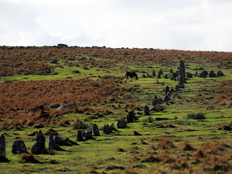 Sheepstor - Down Tor Stone Circle