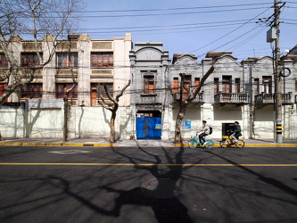 Changle Road - Abriss-Viertel 