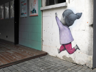 M50 - Künstlerviertel mit Streetart