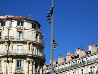 Blick zur Rou de la République